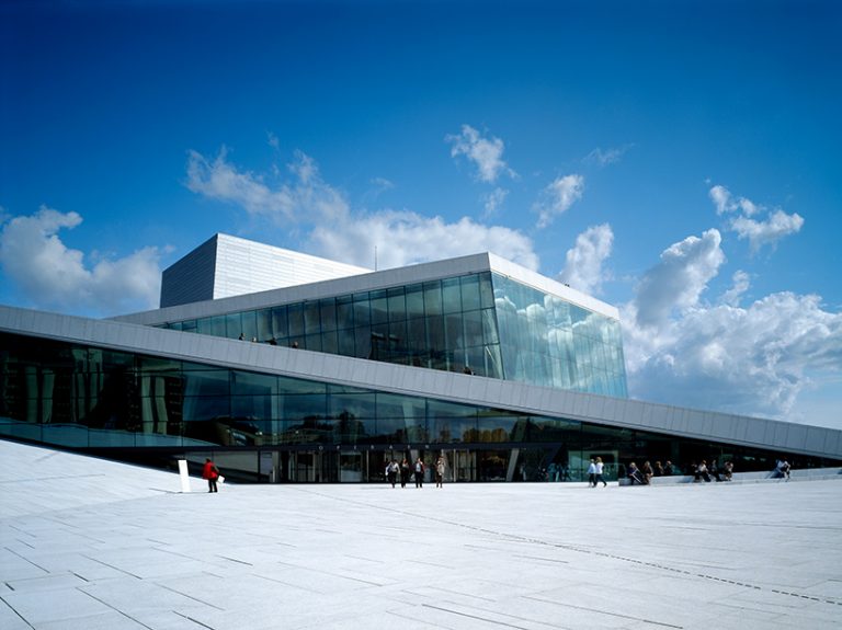 snøhetta's kjetil thorsen discusses the design of the oslo opera house