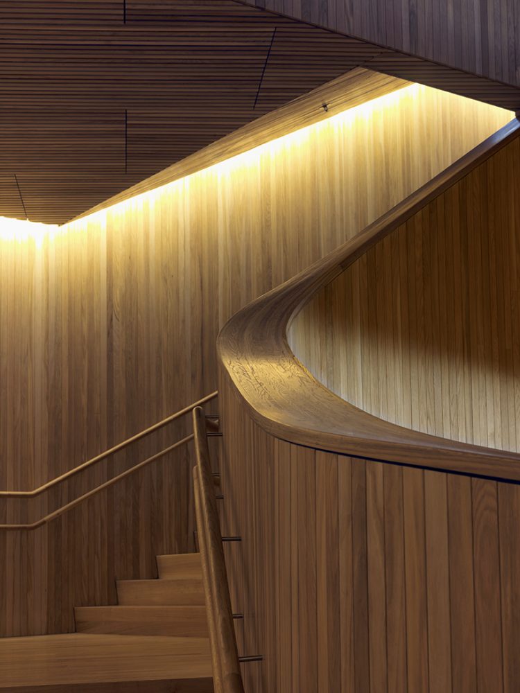 snøhetta's kjetil thorsen discusses the design of the oslo opera house
