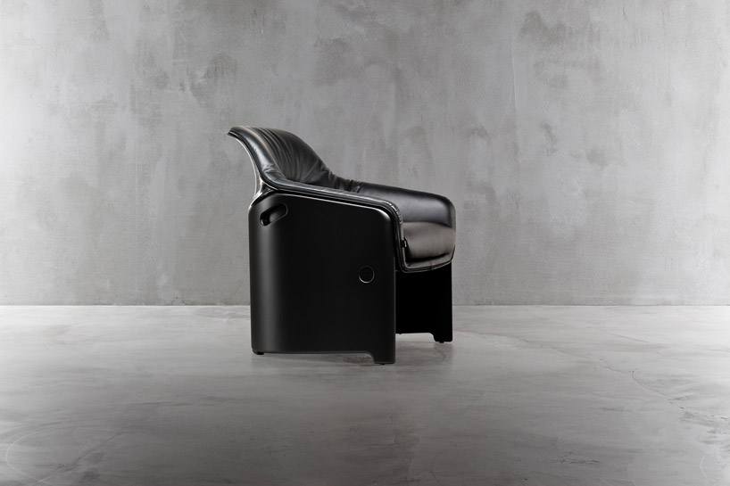 konstantin grcic for plank: the AVUS club chair continues plastic research