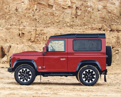 land rover launches V8 edition defender to celebrate 70th anniversary