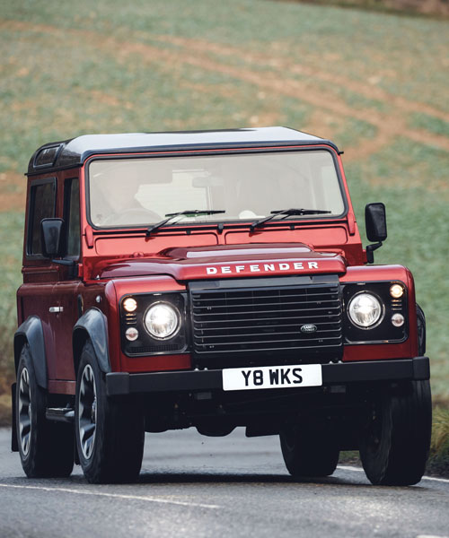 land rover launches V8 edition defender to celebrate 70th anniversary