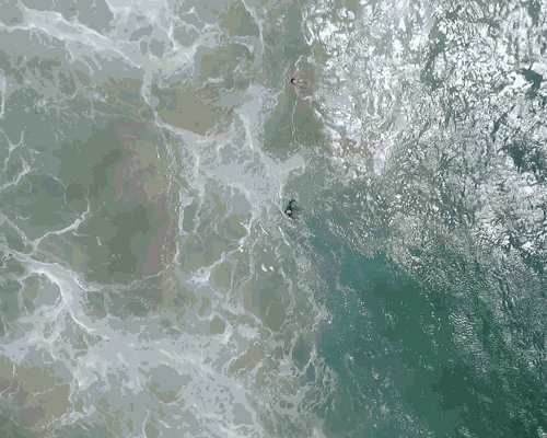 little ripper drone rescues two teenagers from australian rip-tide