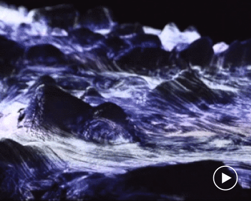 liu jiayu's installation 'riverside' links london and beijing in spacetime