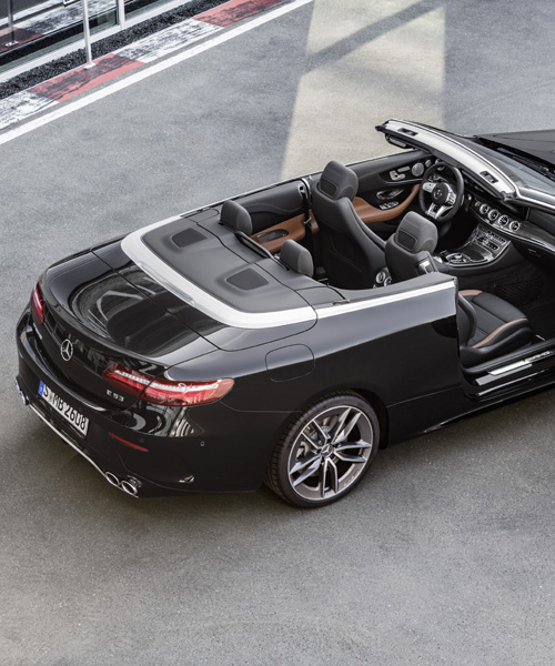 mercedes-AMG unveils the E-class luxury convertible at NAIAS 2018