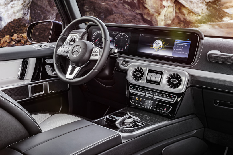 Mercedes Benz Unveils The G Class Luxury Off Road Vehicle At