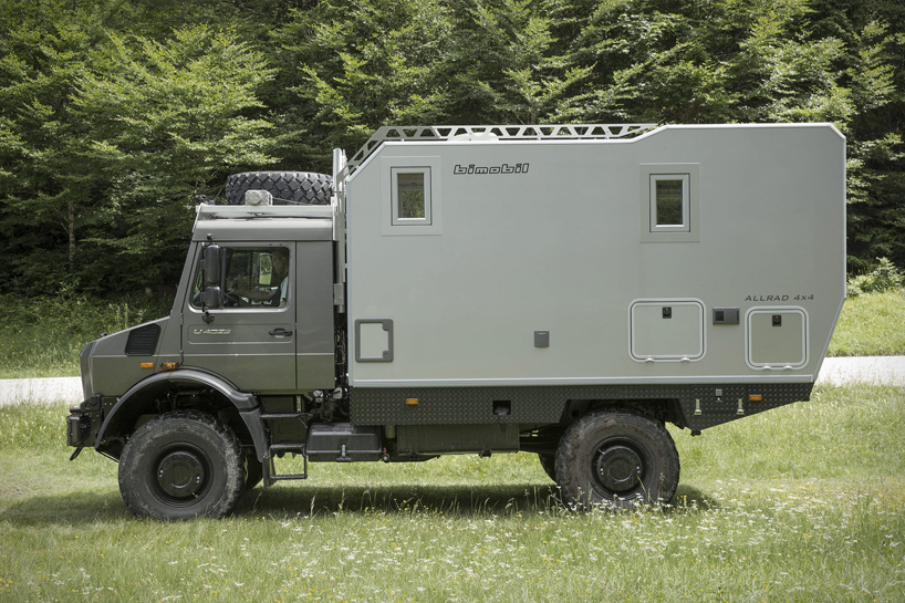 bimobil's mercedes-benz EX 435 adventure mobile travels across the ...