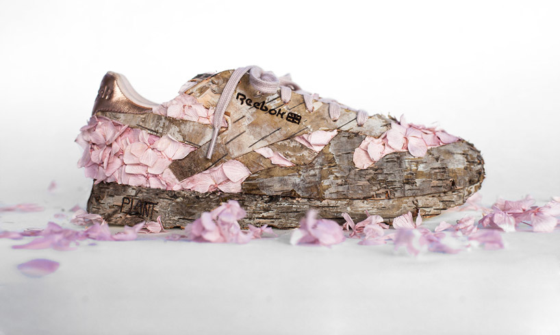 monsieur plant crafts reebok classics into flower sneakers