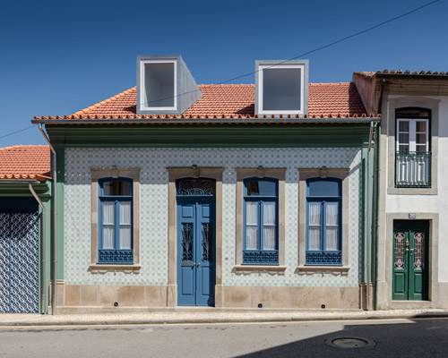 nelson resende renews fractured property with house renovation in northern portugal