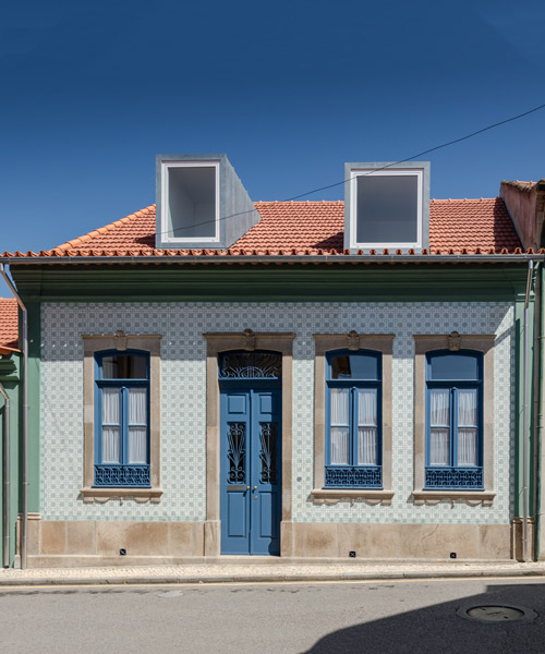 nelson resende renews fractured property with house renovation in northern portugal