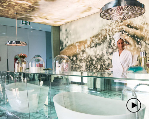 nini andrade silva's huge WC beautique hotel in lisbon is a relaxing social lavatory