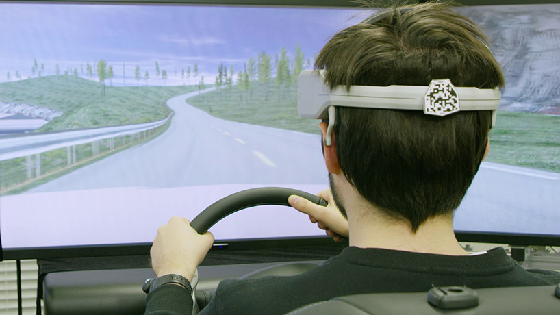 nissan brain to vehicle technology designboom