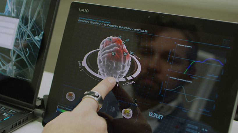 nissan brain to vehicle technology designboom