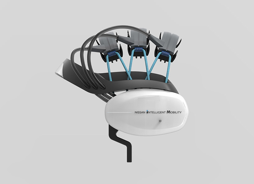 nissan brain to vehicle technology designboom