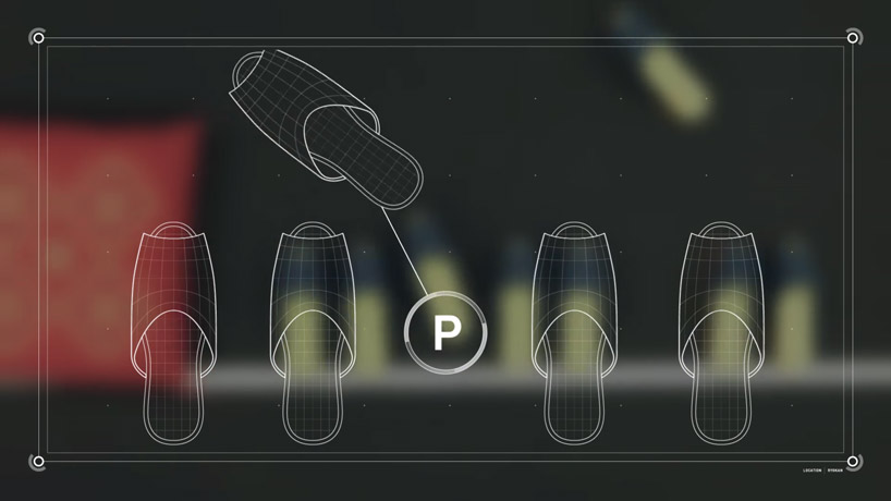 nissan self-driving slippers surprise hotel guests by parking themselves