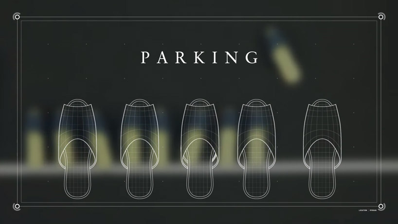 nissan self-driving slippers surprise hotel guests by parking themselves