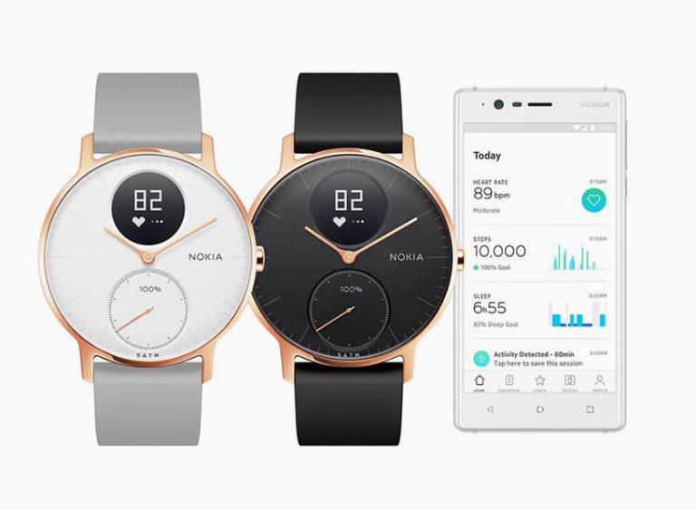 nokia activity and sleep watch review