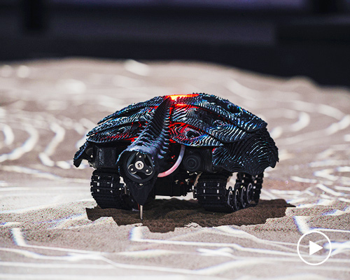 noumena's robotic habitats question the evolution of artificial intelligence