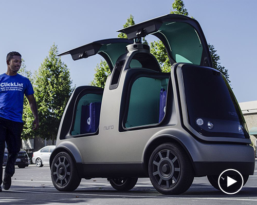 this driverless delivery concept becomes a reality with major US supermarket launch