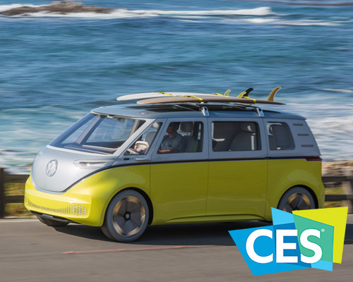 volkswagen + NVIDIA bring I.D. buzz electric bus to life through self-driving partnership