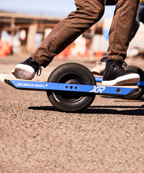 onewheel + XR surpasses the range of its original electric skateboard
