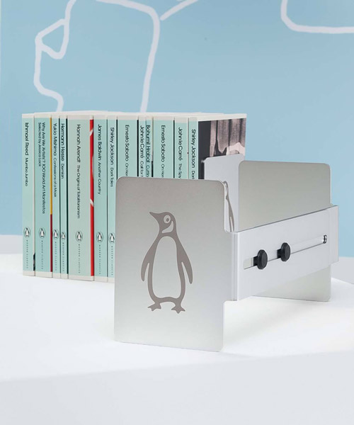 jasper morrison gives penguin a new home for books: the penguin huddle