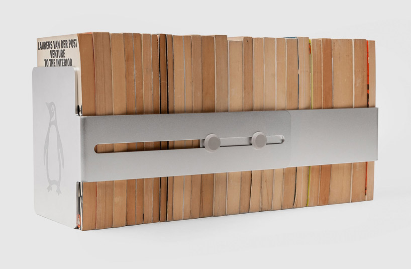 jasper morrison gives penguin a new home for books: the penguin huddle