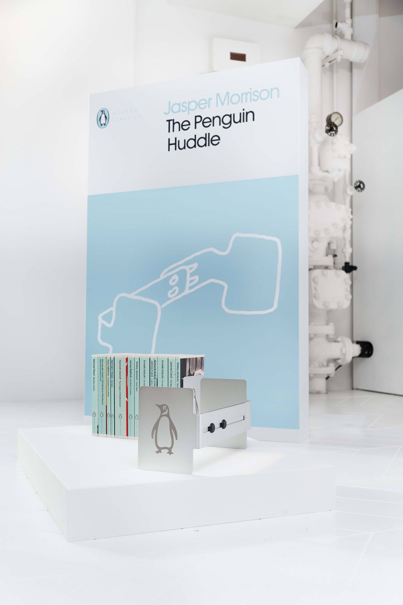 the penguin huddle jasper morrison mains & objet SCP