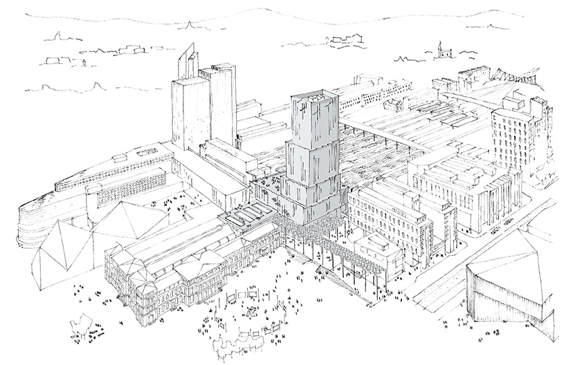 reiulf ramstad fjordporten tower