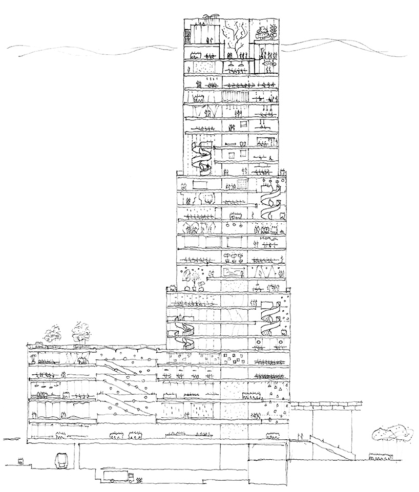 reiulf ramstad fjordporten tower