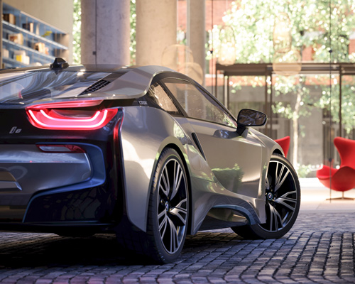 residents of renzo piano's new york tower will have access to BMW car sharing