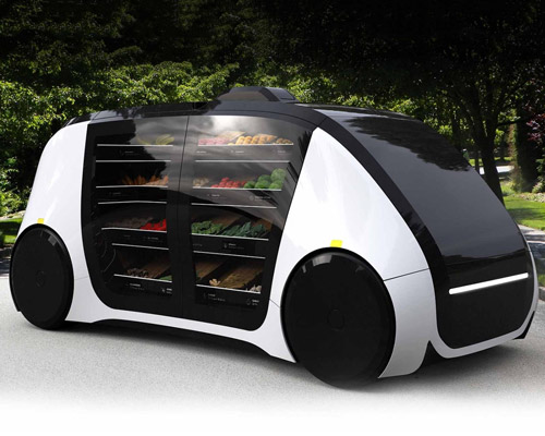 robotics startup robomart is the 'world's first self driving store'