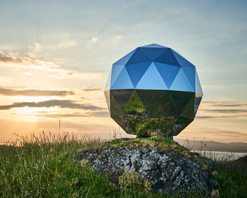 rocket lab launch disco ball satellite into the sky, visible from anywhere on the globe