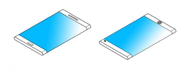 samsung two side screen