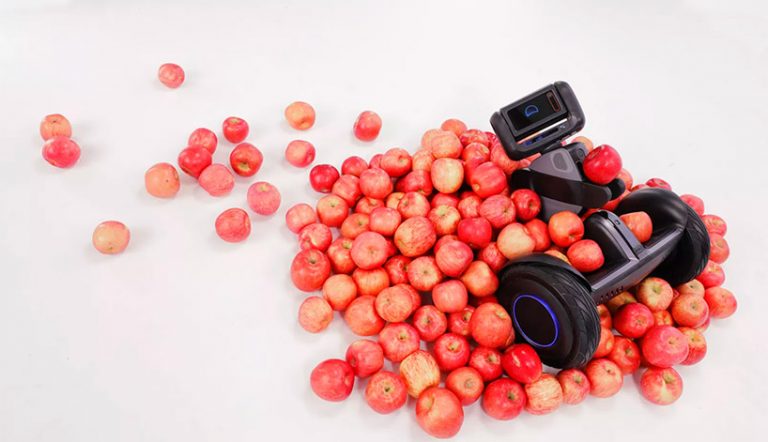 Lomo Roco Bot segway's loomo robot transforms from hoverboard to robot friend