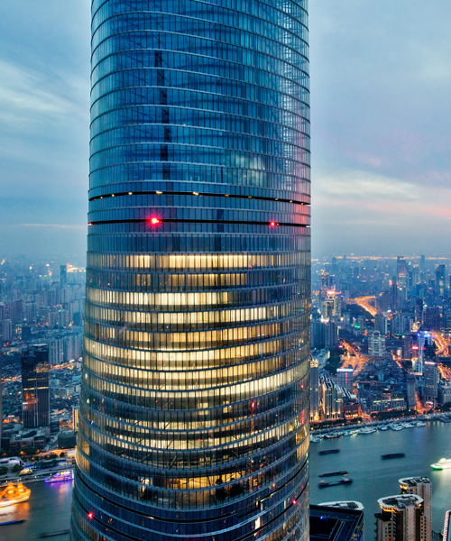 shanghai tower by gensler is the world's second tallest building