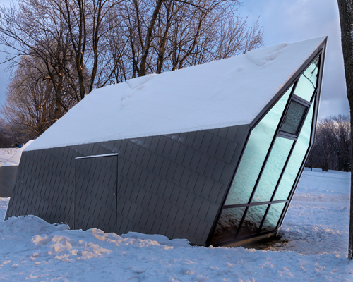 kiosks of mount royal: 'actors in the poetry of the place'