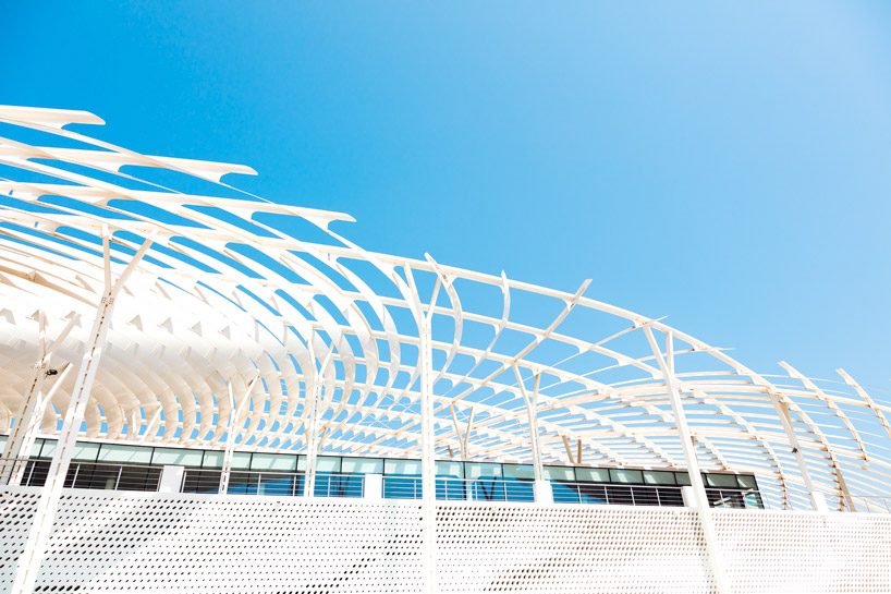 snøhetta completes the muttrah fish market, muscat, oman