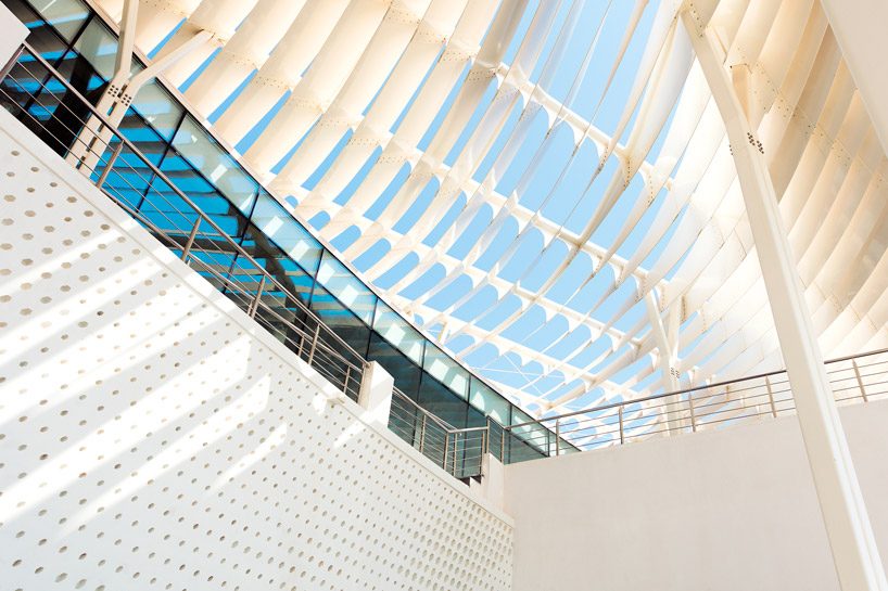 snøhetta completes the muttrah fish market, muscat, oman