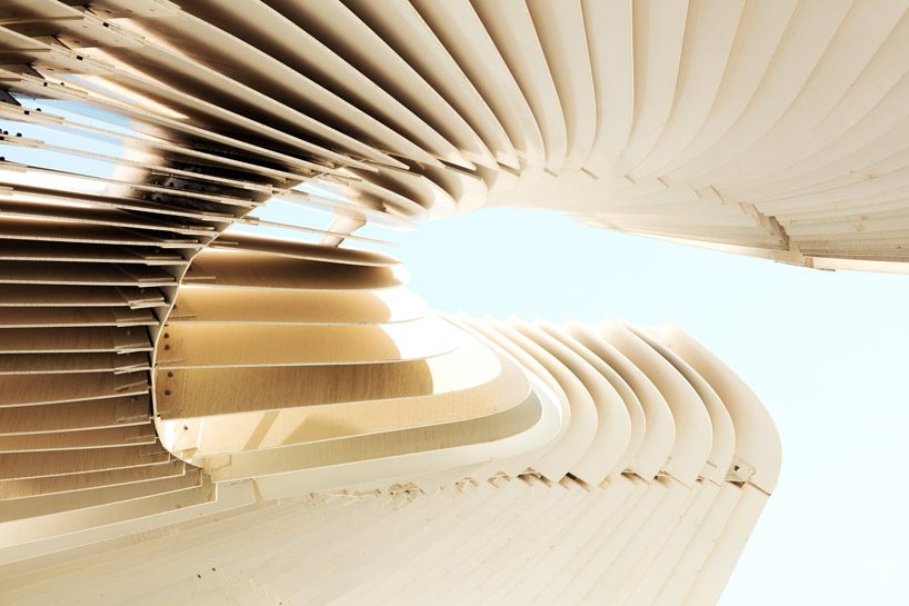 snøhetta completes the muttrah fish market, muscat, oman