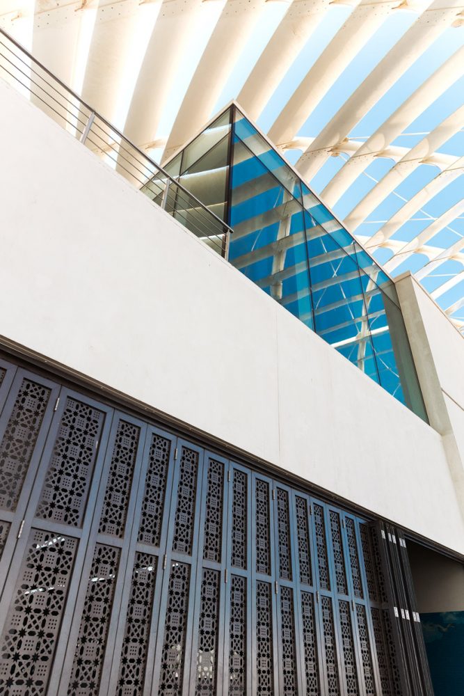 snøhetta completes the muttrah fish market, muscat, oman