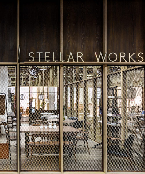 stellar works showcases made in shanghai with IMM cologne 2018 debuts