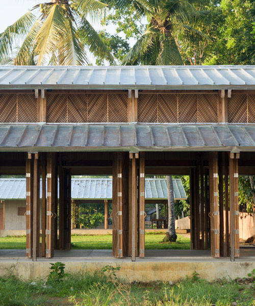 community-based design combats the physical and mental trauma of typhoon devastation