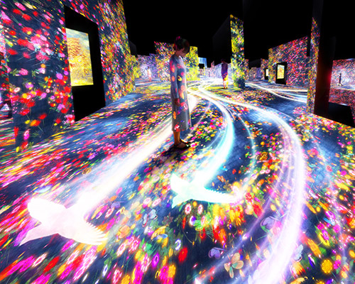teamlab to open digital art museum in tokyo this summer