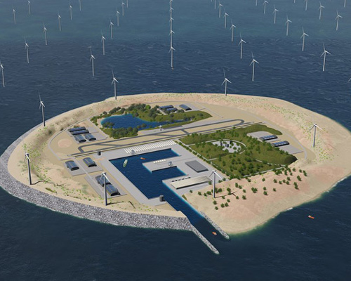 future proposed as world's largest wind farm is revealed in dutch energy plans