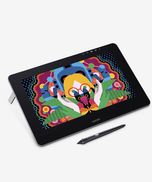 wacom's cintiq pro 32 inch drawing tablet is four times bigger than an iPad