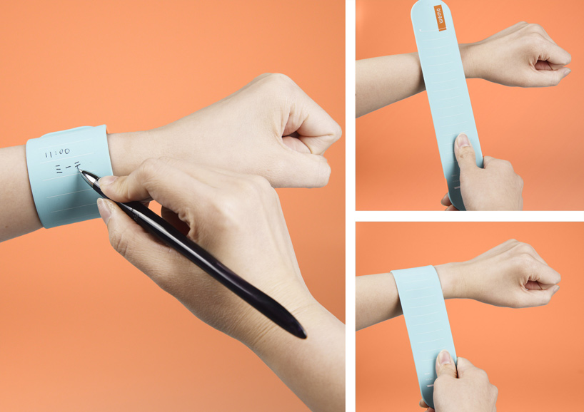 wemo wearable notepad