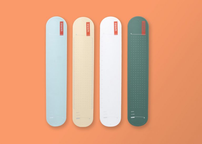 Wearable Notepad this wearable notepad keeps your last-minute memos handy
