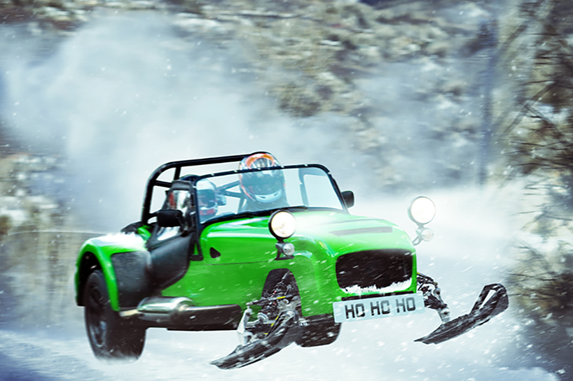 winter supercar