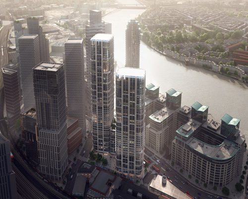 zaha hadid architects plans vauxhall cross island development in london