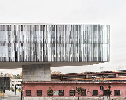 labics regenerates rome neighborhood with mixed-use 'city of sun' development